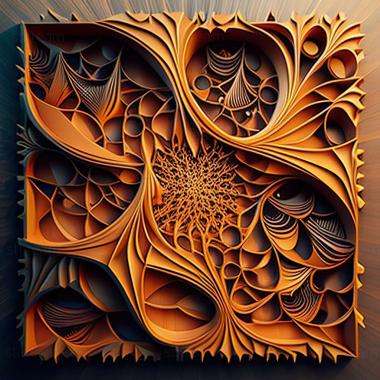 3D model fractals (STL)